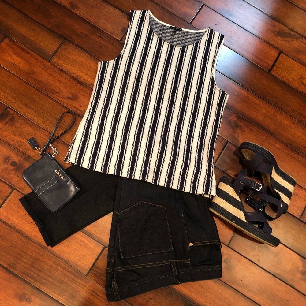 Tory Burch cropped jean, 🎉2X Host Pick🎉 - Picture 3 of 8